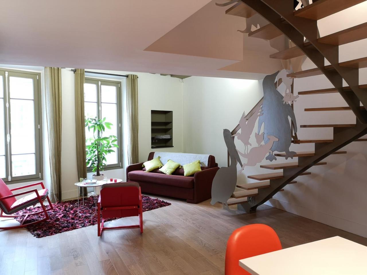 Beautiful Duplex In The Center Of Paris Διαμέρισμα Εξωτερικό φωτογραφία
