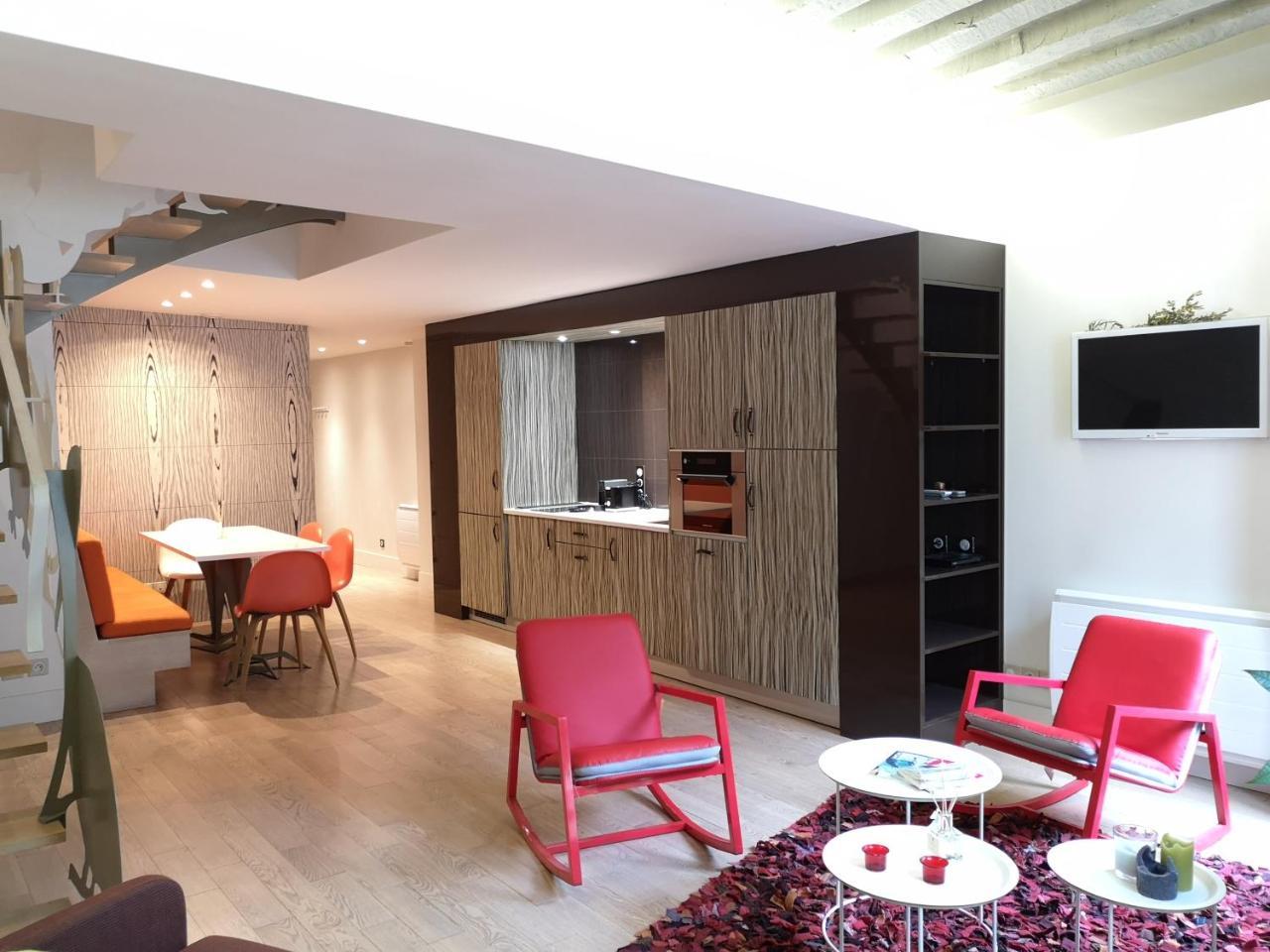 Beautiful Duplex In The Center Of Paris Διαμέρισμα Εξωτερικό φωτογραφία